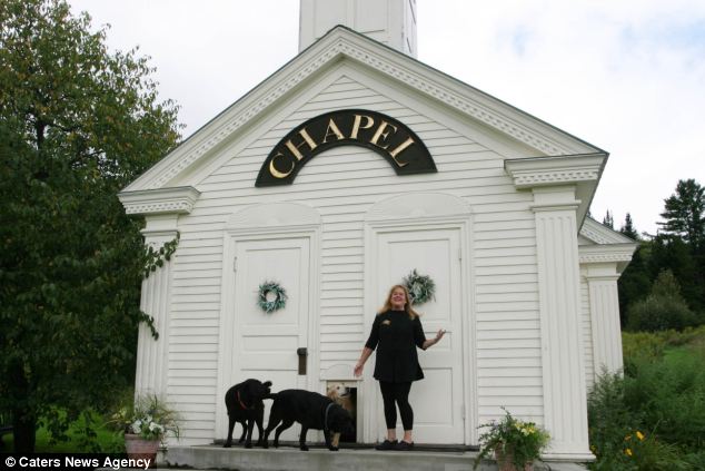  Церковь для собак 