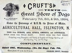 Выставка Крафта (Crufts Dog Show) 